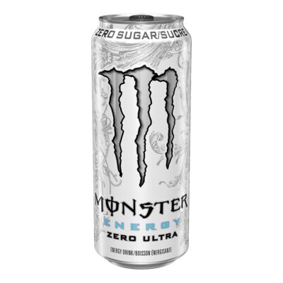 473ml Monster Ultra White