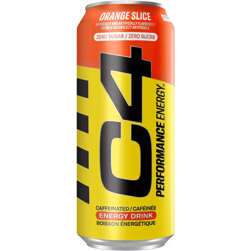 C4 Energy Orange Slice 473ml