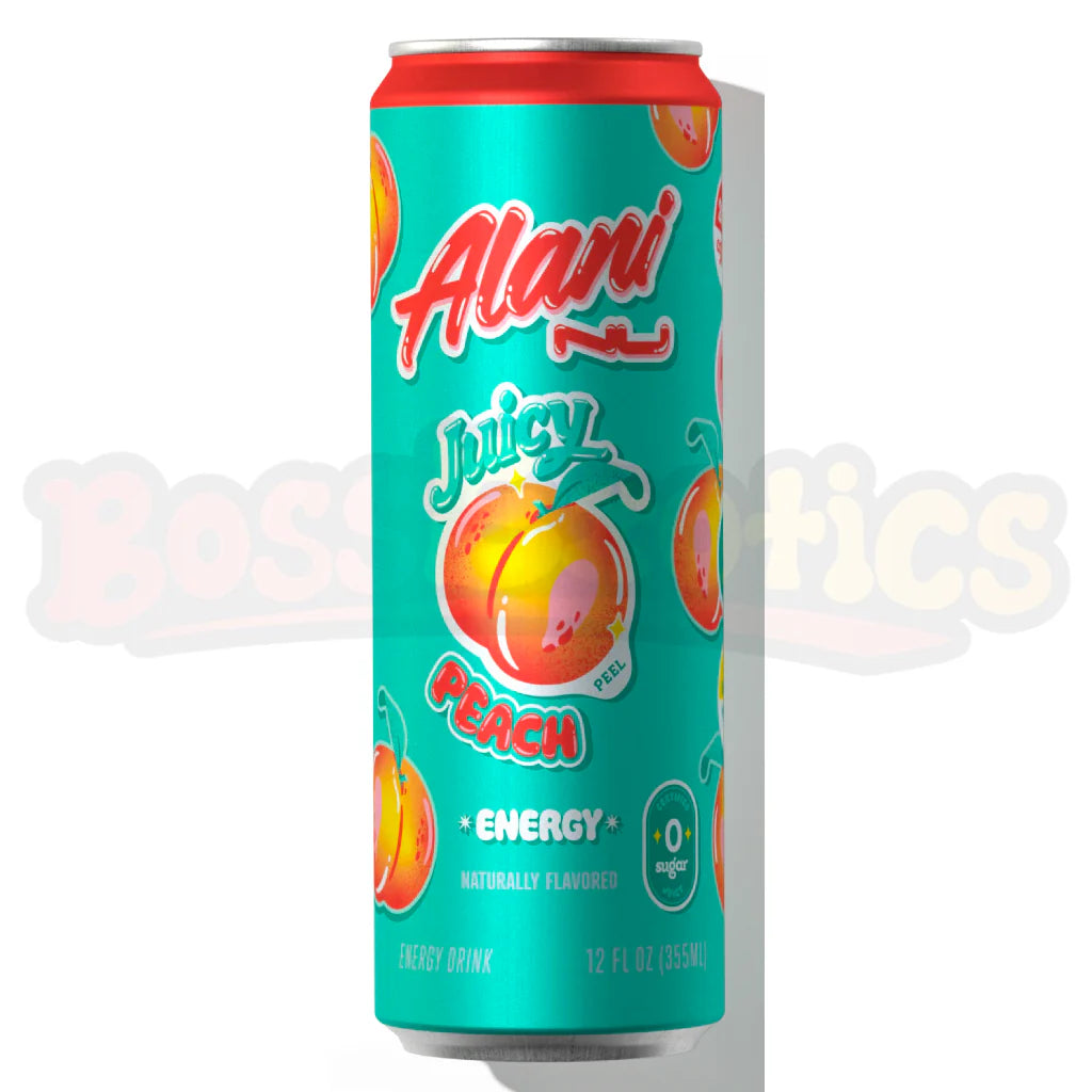 Alani Juicy Peach 355ml