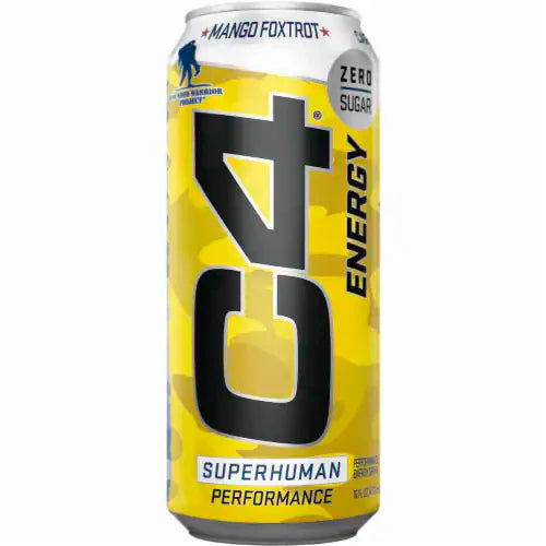C4 ENERGY SUPERHUMAN 473ml