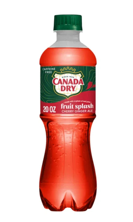 Canada Dry Fruit Splash 591ml