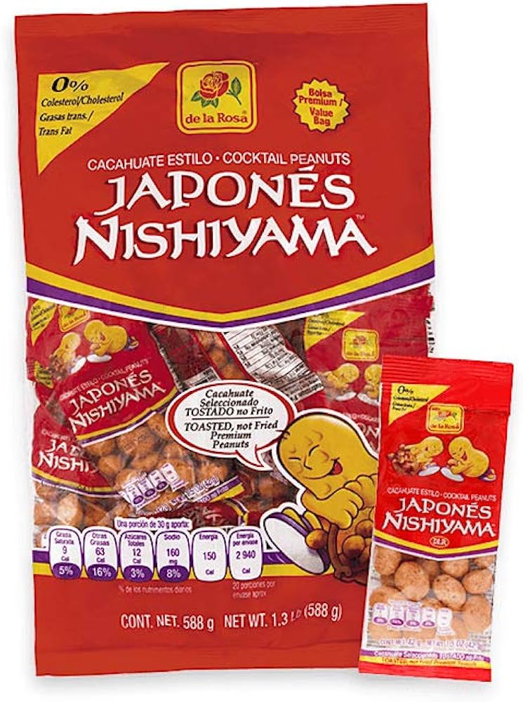 DE LA ROSA CACAH JAPONES NISHIYAMA 588G