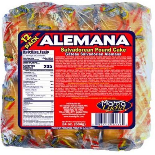 Mama Lycha Alemana 24oz