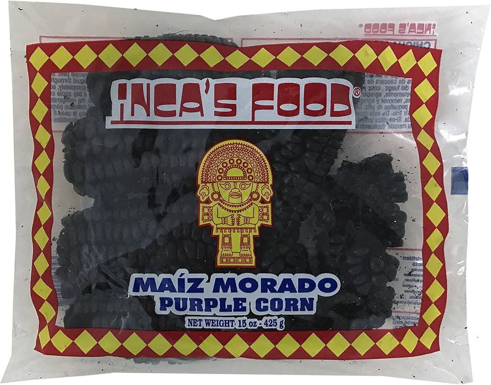 INCA'S FOOD DRIED PURPLE CORN 15 OZ