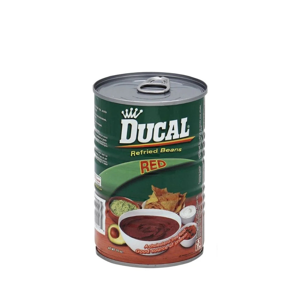 Ducal Refried Red Beans 15OZ