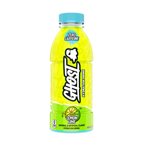 GHOST LEMON LIME HYDRATION 500ML