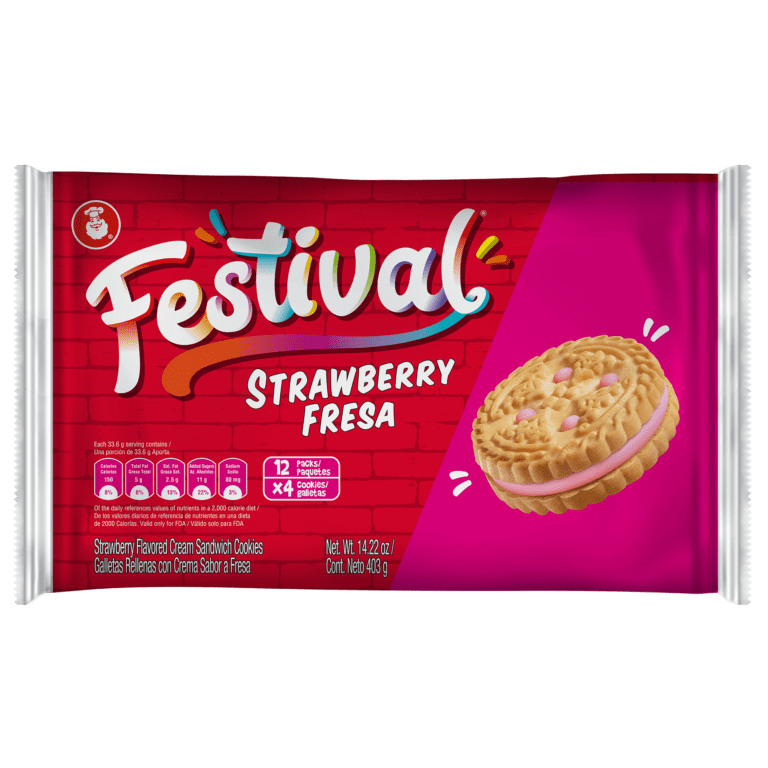 NOEL FESTIVAL GALLETAS FRESA 415 GM