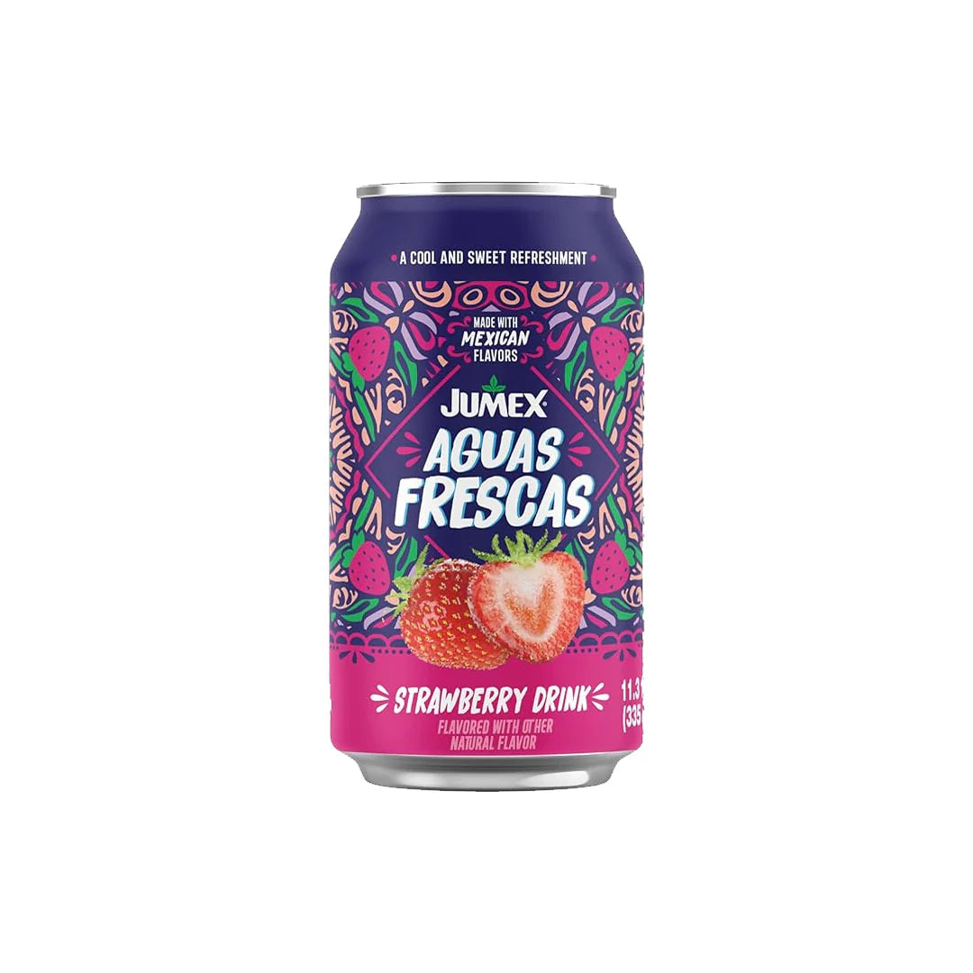 JUMEX AGUAS STRAWBERRY 355ml