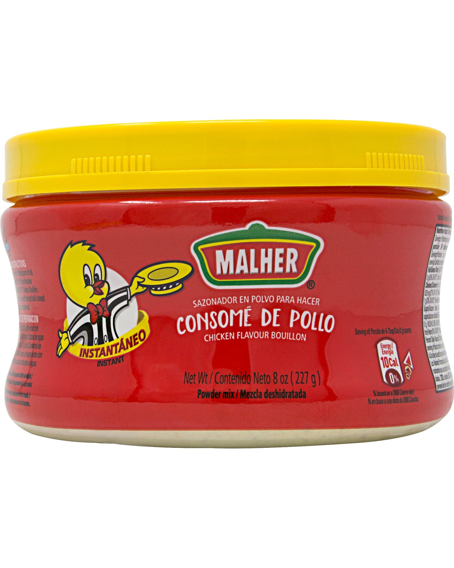 MALHER CONSOME DE POLLO 8 OZ
