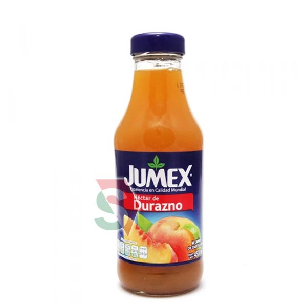 JUMEX PEACH GLASS 15oz