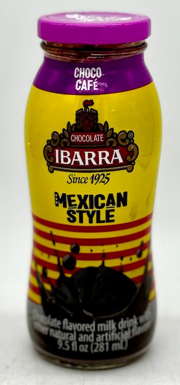 IBARRA TRADTIONAL CHOCOLATE choco cafe 9.5oz