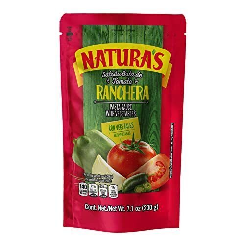 NATURA'S SALSA RANCHERA 7.1oz