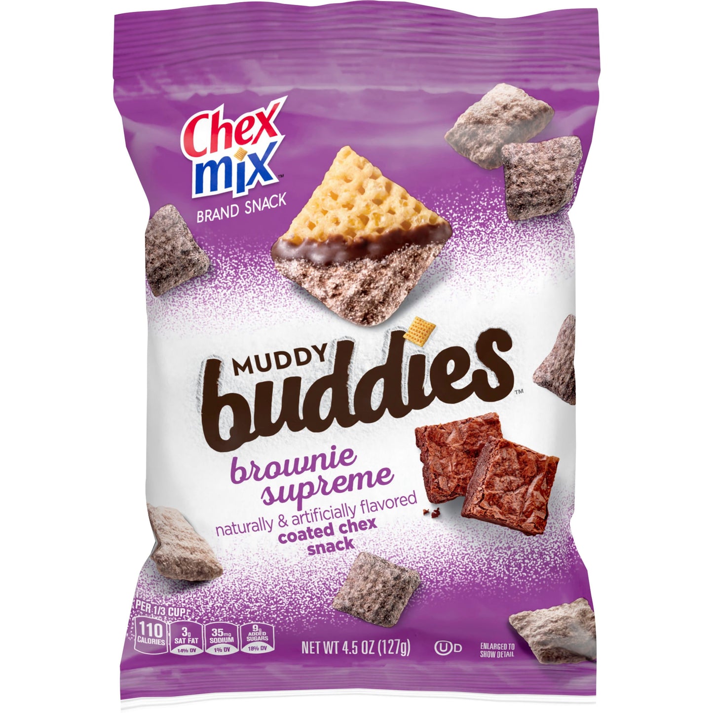 Chex Mix Muddy Buddies Brownie Supreme 4.5oz