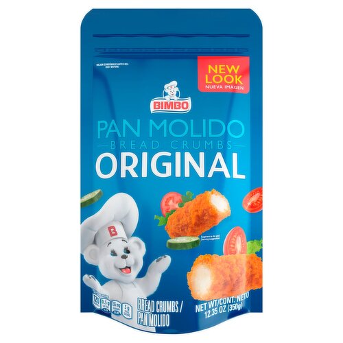 BIMBO BREAD CRUMBS 350g