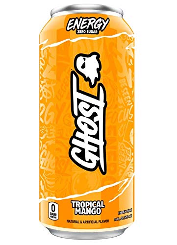 Ghost Energy Sour Patch Tropical Mango 473ml