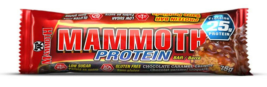 Mammoth Protein Bar, Chocolate Caramel