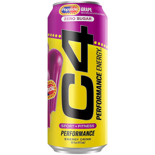 C4 Energy - Popsicle Grape 473ml