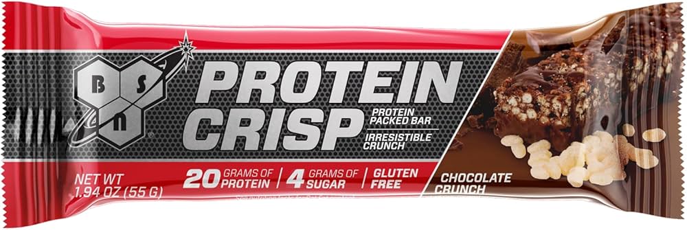 BSN Protein Crisp Bar - Chocolate Crunch 55g
