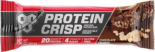 BSN Protein Crisp Bar - Chocolate Crunch 55g