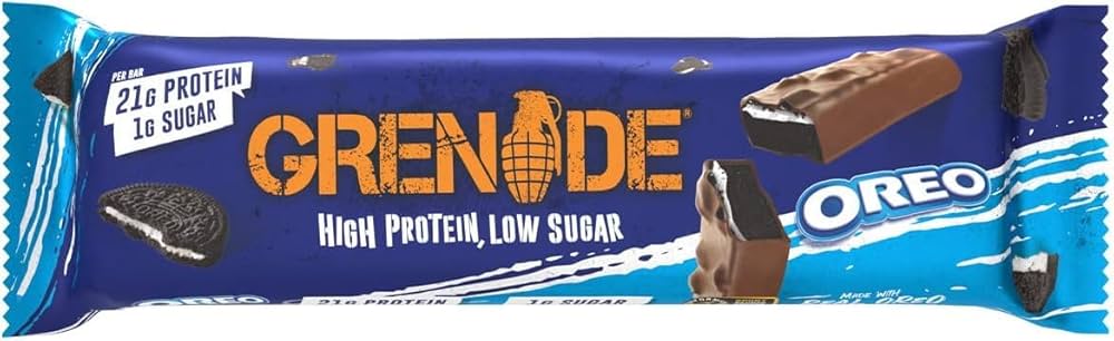 GRENADE PROTEIN BAR OREO 60g