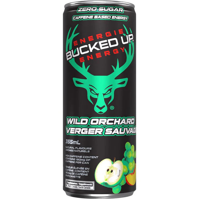 Bucked Up Energy Wild Orchard 355ml