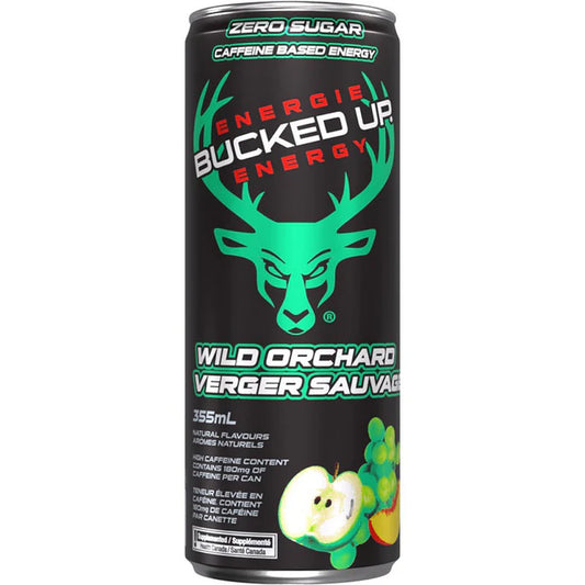 Bucked Up Energy Wild Orchard 355ml