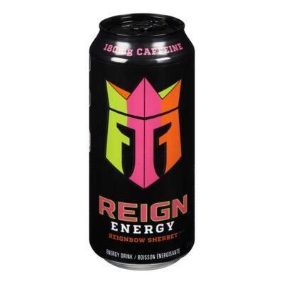 MONSTER REIGN ENERGY REIGNBOW SHERBET 473ml 12ct