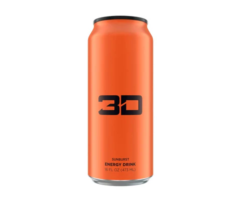 3D ENERGY DRINK SUNBURST 473ML