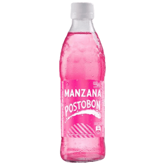 POSTOBON MANZANA IN BOTTLE 300ML