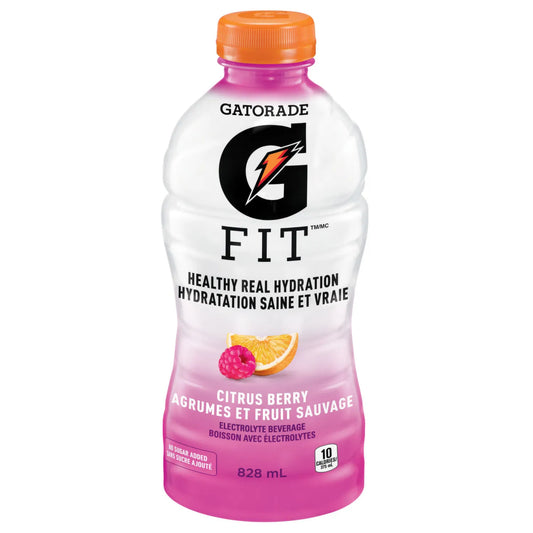 GATORADE G FIT CITRUS BERRY 828ml