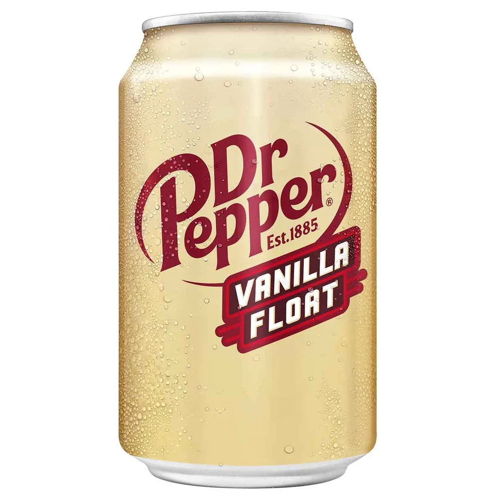 DR PEPPER Vanilla Float - Imported 335ML