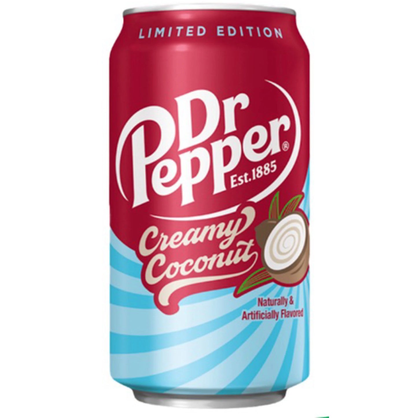 Dr Pepper - Creamy Coconut 355ml