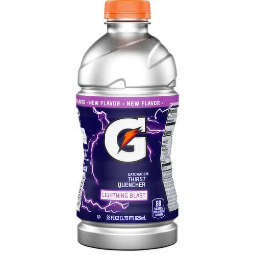 GATORADE LIGHTNING BLAST 828ml