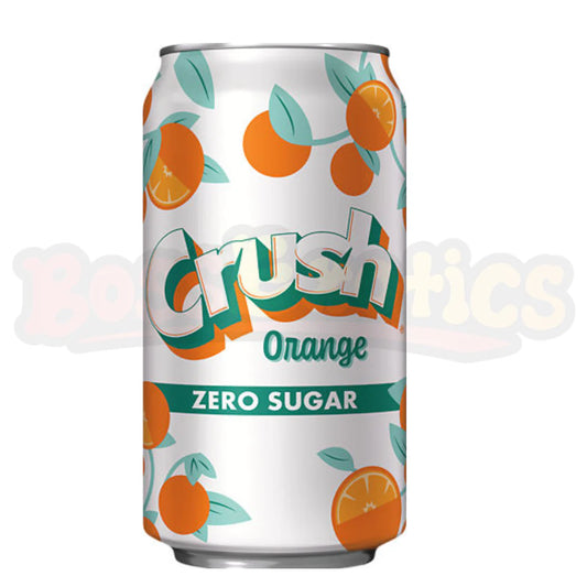 CRUSH ZERO SUGAR ORANGE 355ML