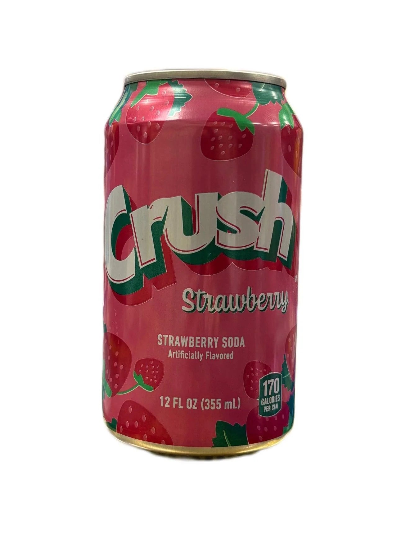 Crush Can Strawberry 12Oz 355ml