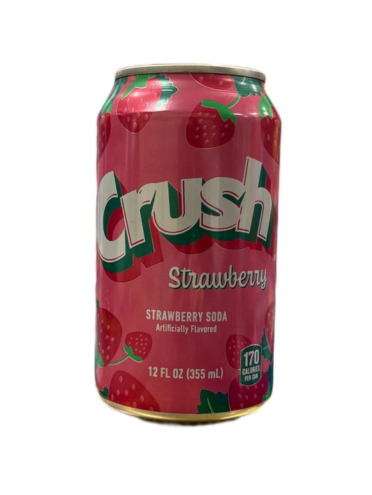 Crush Can Strawberry 12Oz 355ml