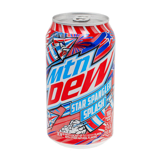Mountain Dew Star Spangled Splash 355ml.