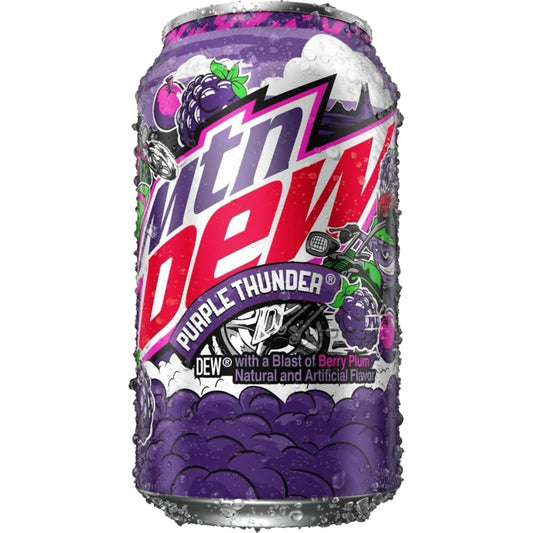 MOUNTAIN DEW PURPLE THUNDER 355ml