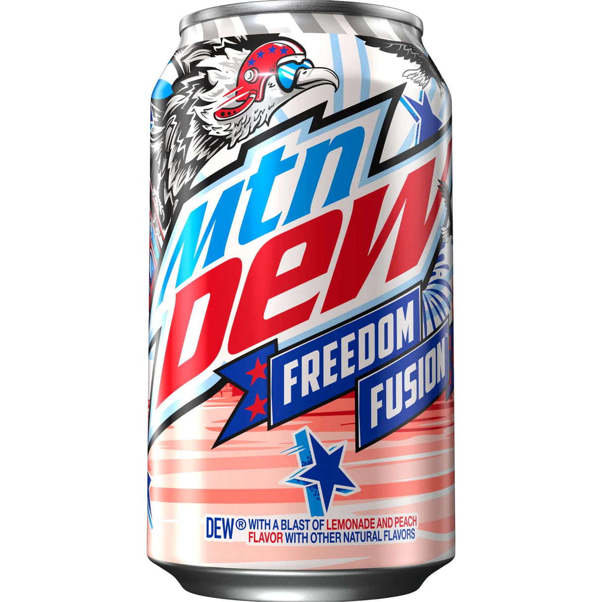Mountain Dew Freedom Fusion 355ml.