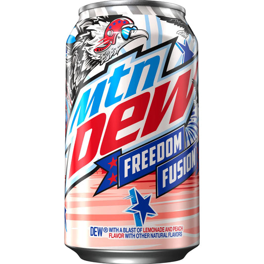 Mountain Dew Freedom Fusion 355ml.