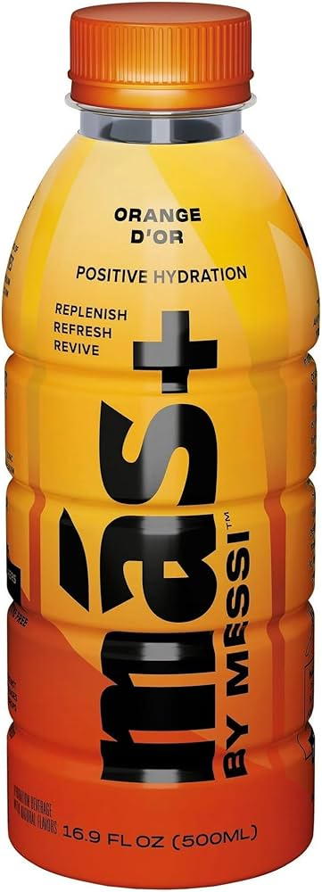 Mas+ Hydration - Orange D'Or 500ml