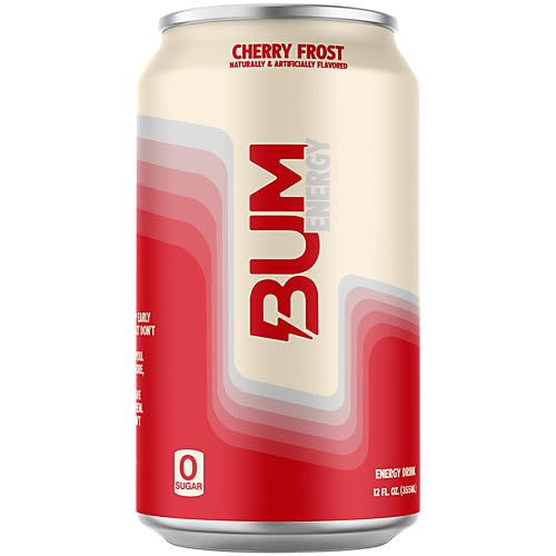 CBUM Energy Drink - Cherry Frost 355ml