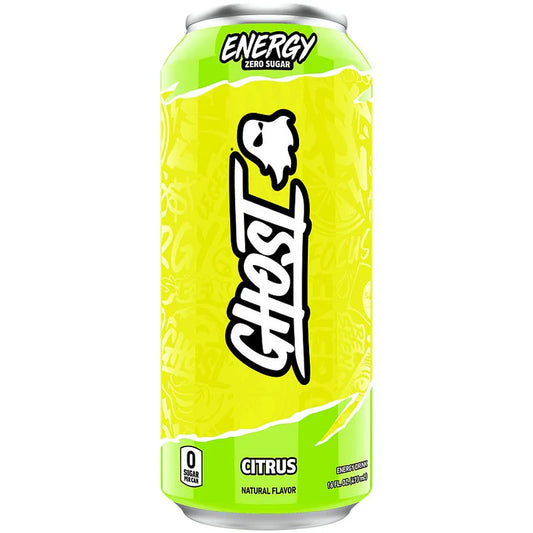 Ghost Sour Green Apple Energy Drink 473ml