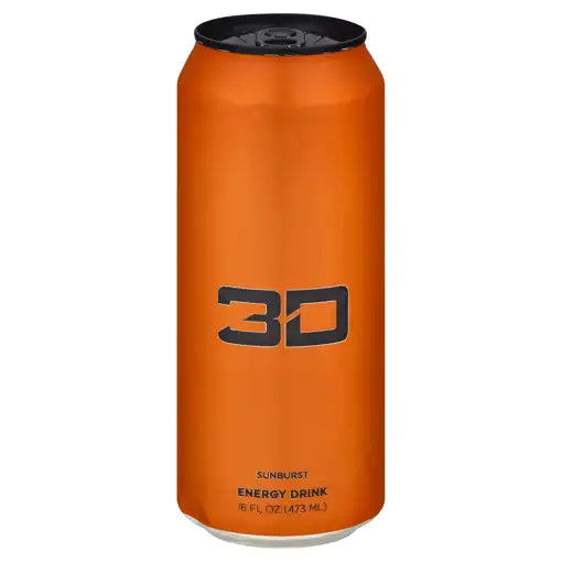 3D ENERGY DRINK SUNBURST 473ML
