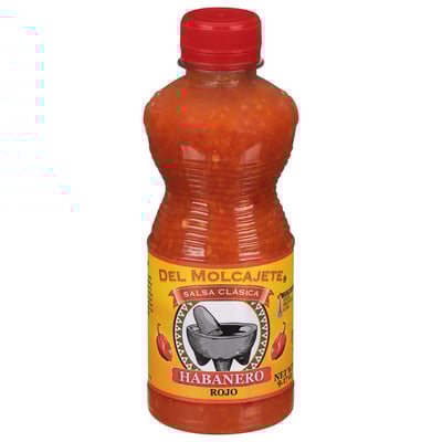 Del Molcajete Salsa Habanero 9.17oz
