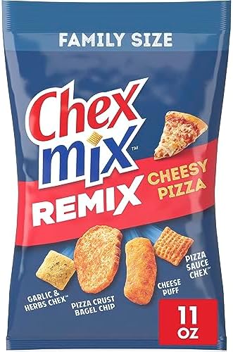 Chex Mix Remix Cheesy Pizza 120g