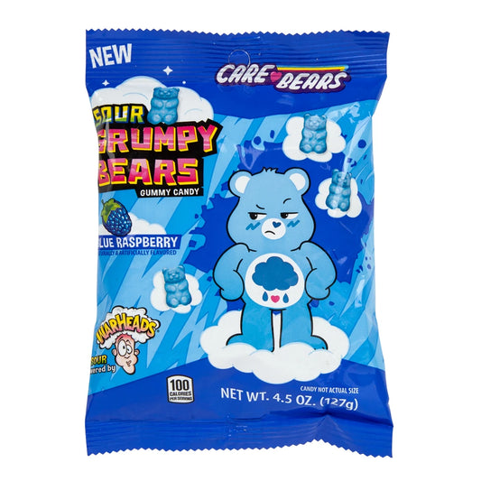 Care Bears Blue Raspberry Gummy Candy 127g.