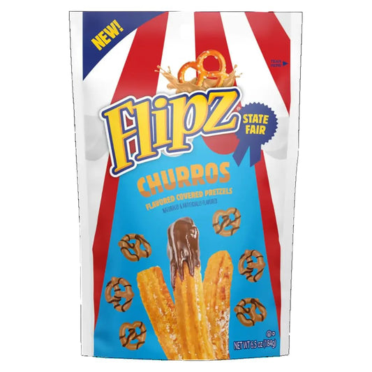 Flipz Churros Pretzels 184g.