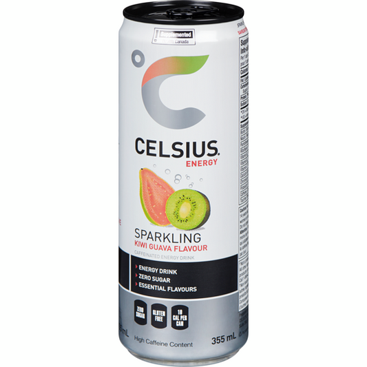 Celsius Kiwi Guava 355ml