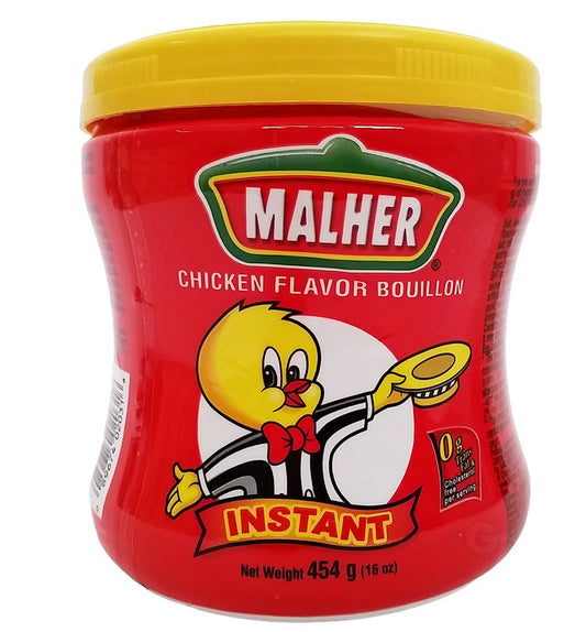 MALHER CHICKEN BOUILLON 16oz